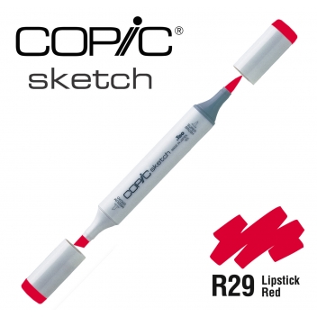 CSR29 - 4511338003251 - Copic - Marqueur à l'alcool Copic Sketch R29 Lipstick Red