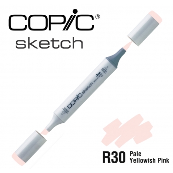 CSR30 - 4511338008379 - Copic - Marqueur à l\'alcool Copic Sketch R30 Pale Yellowish Pink - 2