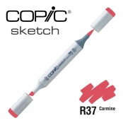 Marqueur à l\'alcool Copic Sketch R37 Carmine