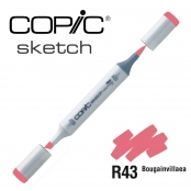 Marqueur à l\'alcool Copic Sketch R43 Bougainvillaea