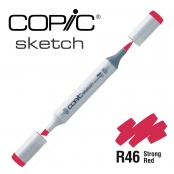Marqueur à l'alcool Copic Sketch R46 Strong Red