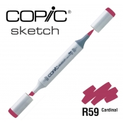 Marqueur à l\'alcool Copic Sketch R59 Cardinal