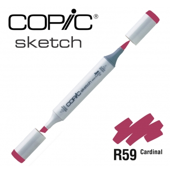 CSR59 - 4511338003299 - Copic - Marqueur à l\'alcool Copic Sketch R59 Cardinal