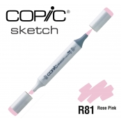 Marqueur à l'alcool Copic Sketch R81 Rose Pink