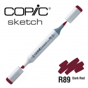 Marqueur à l\'alcool Copic Sketch R89 Dark Red
