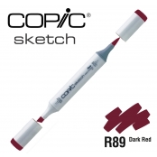 Marqueur à l'alcool Copic Sketch R89 Dark Red