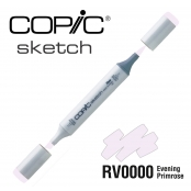 Marqueur à l\'alcool Copic Sketch RV0000 Evening Primrose