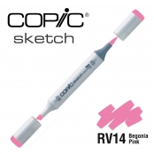 Marqueur à l'alcool Copic Sketch RV14 Begonia Pink