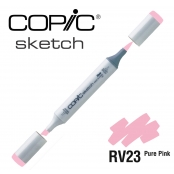 Marqueur à l'alcool Copic Sketch RV23 Pure Pink