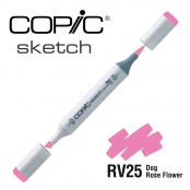 Marqueur à l\'alcool Copic Sketch RV25 Dog Rose Flower
