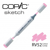 Marqueur à l'alcool Copic Sketch RV52 Cotton Candy