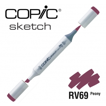 CSRV69 - 4511338019153 - Copic - Marqueur à l\'alcool Copic Sketch RV69 Peony