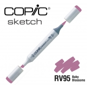 Marqueur à l\'alcool Copic Sketch RV95 Baby Blossoms