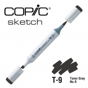 Marqueur à l\'alcool Copic Sketch T9 Toner Gray No.9
