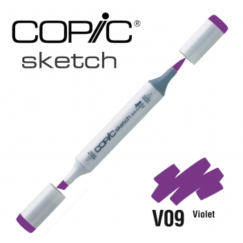CSV09 - 4511338003404 - Copic - Marqueur à l\'alcool Copic Sketch V09 Violet