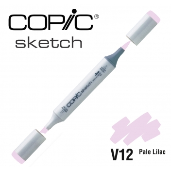 CSV12 - 4511338003411 - Copic - Marqueur à l'alcool Copic Sketch V12 Pale Lilac