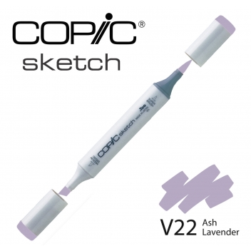 CSV22 - 4511338053010 - Copic - Marqueur à l'alcool Copic Sketch V22 Ash Lavender - 2