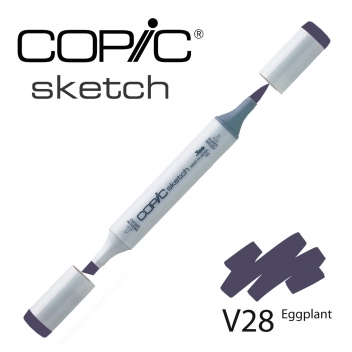CSV28 - 4511338053027 - Copic - Marqueur à l'alcool Copic Sketch V28 Eggplant - 2