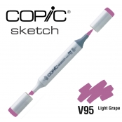 Marqueur à l\'alcool Copic Sketch V95 Light Grape