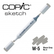 Marqueur à l\'alcool Copic Sketch W5 Warm Gray No.5