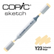 Marqueur à l'alcool Copic Sketch Y23 Yellowish Beige