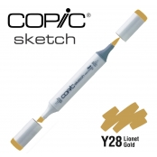 Marqueur à l'alcool Copic Sketch Y28 Lionet Gold