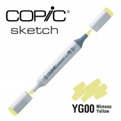 Marqueur à l\'alcool Copic Sketch YG00 Mimosa Yellow