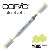 Marqueur à l\'alcool Copic Sketch YG05 Salad