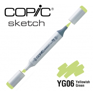 CSYG06 - 4511338008454 - Copic - Marqueur à l'alcool Copic Sketch YG06 Yellowish Green