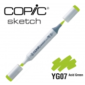 Marqueur à l'alcool Copic Sketch YG07 Acid Green
