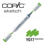 Marqueur à l'alcool Copic Sketch YG17 Grass Green