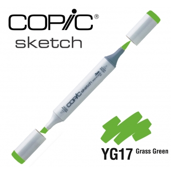 CSYG17 - 4511338003589 - Copic - Marqueur à l'alcool Copic Sketch YG17 Grass Green