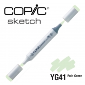 Marqueur à l'alcool Copic Sketch YG41 Pale Green