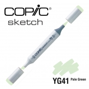 Marqueur à l\'alcool Copic Sketch YG41 Pale Green