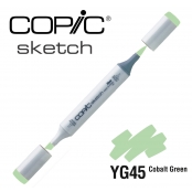 Marqueur à l'alcool Copic Sketch YG45 Cobalt Green