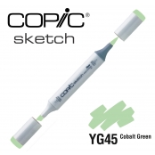 Marqueur à l\'alcool Copic Sketch YG45 Cobalt Green