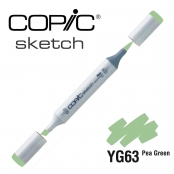 Marqueur à l'alcool Copic Sketch YG63 Pea Green