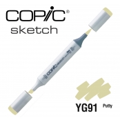 Marqueur à l'alcool Copic Sketch YG91 Putty
