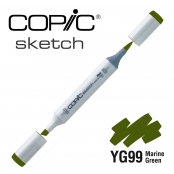 Marqueur à l\'alcool Copic Sketch YG99 Marine Green