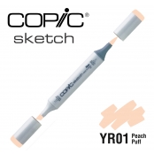 Marqueur à l'alcool Copic Sketch YR01 Peach Puff