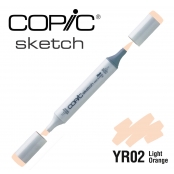 Marqueur à l'alcool Copic Sketch YR02 Light Orange