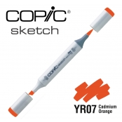 Marqueur à l'alcool Copic Sketch YR07 Cadmium orange