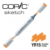 Marqueur à l\'alcool Copic Sketch YR15 Pumpkin Yellow