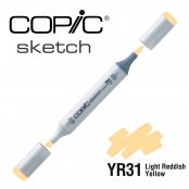 Marqueur à l'alcool Copic Sketch YR31 Light Reddish Yellow