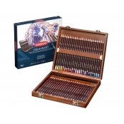 Crayons de couleur Derwent ColourSoft Coffret x48