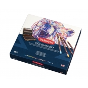 Crayons de couleur Derwent ColourSoft Coffret x48