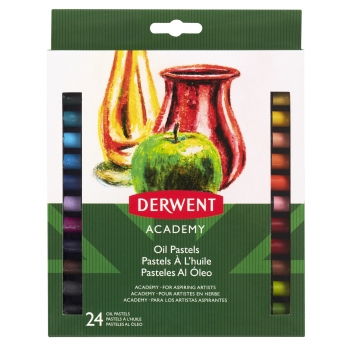 DW2301953 - 5028252270021 - Derwent - Pastel à l'huile Derwent Academy 24 pièces