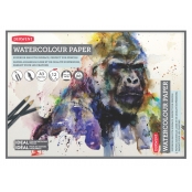 Bloc aquarelle A3 Paysage 12 feuilles 300gsm