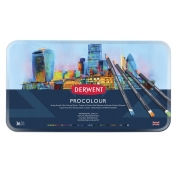 Crayons de couleur Derwent ProColour Boite x36