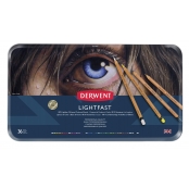 Crayons de couleur Derwent LightFast Boite x36